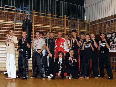 Mecz kickboxing  Alkon Szczecin – Pomorze winoujcie