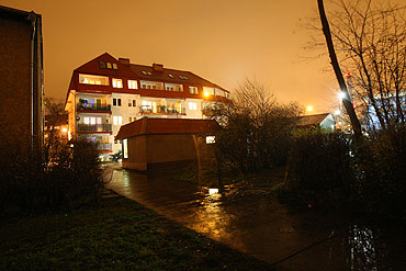 Ciemno i nieprzyjemnie