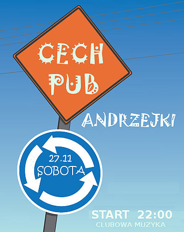 Andrzejkowa zabawa w Cechu