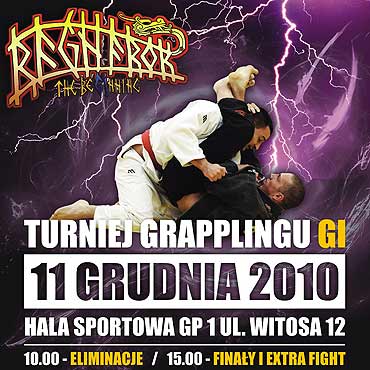 RAGNAROK the beGInning - turniej Grapplingu GI <br>11 XII 2010r. w winoujciu