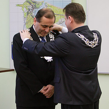Janusz Żmurkiewicz złożył ślubowanie
