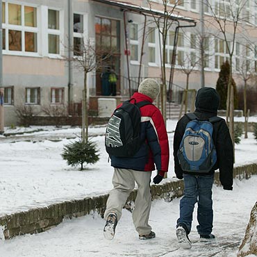 S wyniki bada uczniw<br> z „szstki”