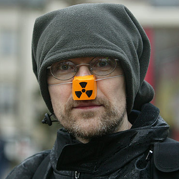Niemcy protestowali przeciw radioaktywnym odpadom. <br>Zobacz film!