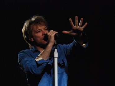 BON JOVI DORADC PREZYDENTA OBAMY