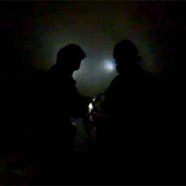 Nocna i poranna akcja straakw na Warszowie. Zobacz filmy!