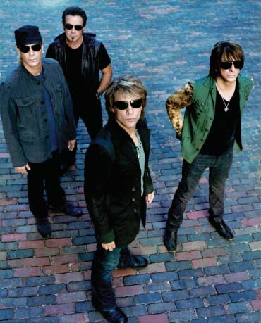 BON JOVI NAJLEPSZYM ZESPOEM KONCERTOWYM 2010 ROKU!