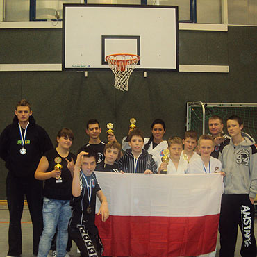 Weihnachtsturnier Taekwondo  Rostock 2010