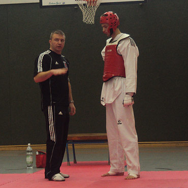 Weihnachtsturnier Taekwondo  Rostock 2010