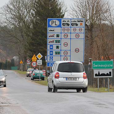 Stara tablica - nowe przepisy