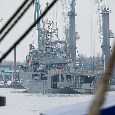 ORP „Kontradmira Xawery Czernicki” w procznej misji NATO 