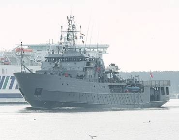 ORP „Kontradmira Xawery Czernicki” w procznej misji NATO 