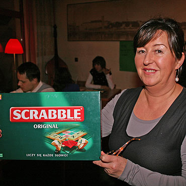 Scrabble po raz pierwszy