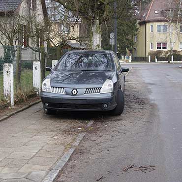 Auto stao p roku. Po naszym artykule w kocu je odholowano 