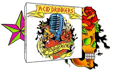 ACID Drinkers - Fryderyki 2011 - 6 nominacji 