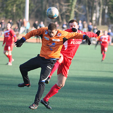 Usypiajce 1-0 w meczu Floty z Bkitnymi Stargard