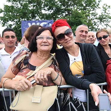 Kolejne donie na Alei Gwiazd w Midzyzdrojach