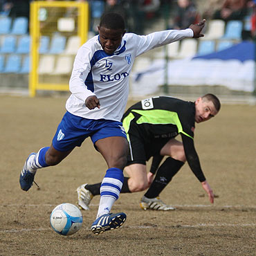 Nigeryjczyk Nwaogu pikarzem roku 2010