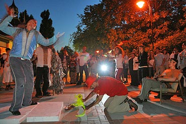 Kontestatorzy mile widziani czyli… FAMA NA PROMENADZIE