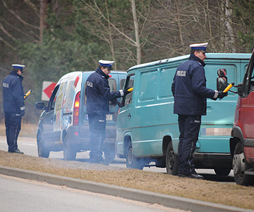 Policjanci wypowiedzieli wojn pijanym kierowcom