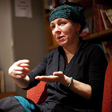 Poranek literacki z Olg Tokarczuk i Sabrin Janesch  
