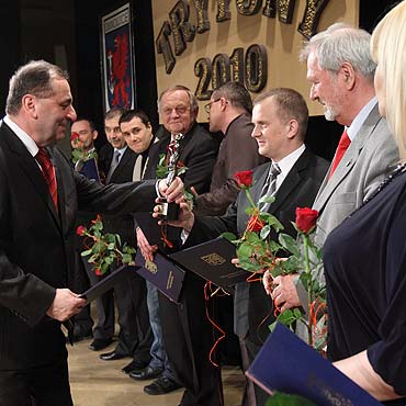 Trytony dla najlepszych.<br> Zobacz film!