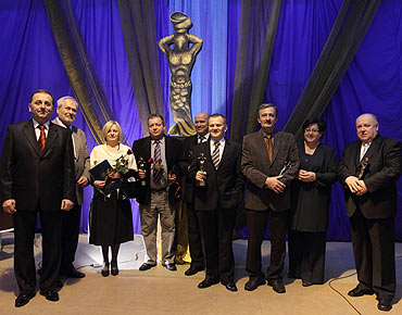 Trytony dla najlepszych.<br> Zobacz film!