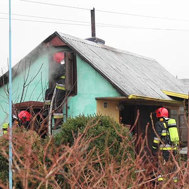 Straacy gasili altank dziakow