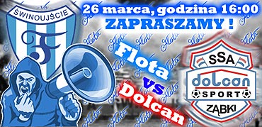 Flota zagra z Dolcanem w sobot