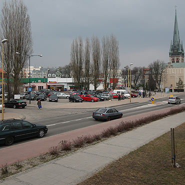 W centrum powstanie rondo. Zniknie duy parking 