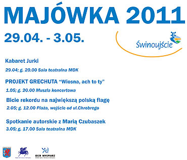 Znamy ju program „Majwki”!