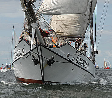 Trzecia edycja Sail winoujcie 5–7 sierpnia 2011