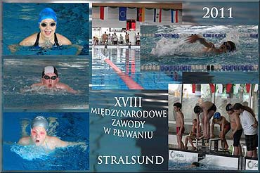 3 ZOTE MEDALE, 1 SREBRNY, 1 BRZOWY NA 18 MIDZYNARODOWYCH ZAWODACH W PYWANIU STRALSUND 2011