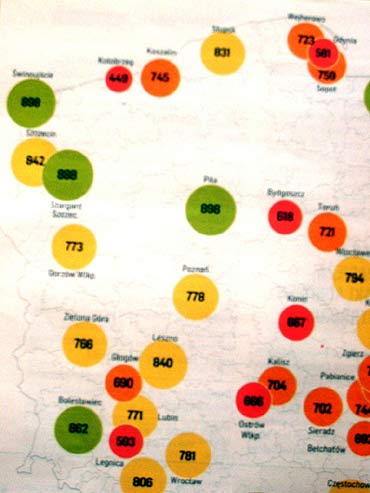 winoujcie wysoko w rankingu Newsweeka