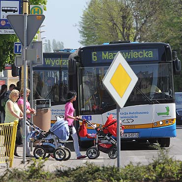 Nowe autobusy maj klimatyzacj, ale tylko dla kierowcw 