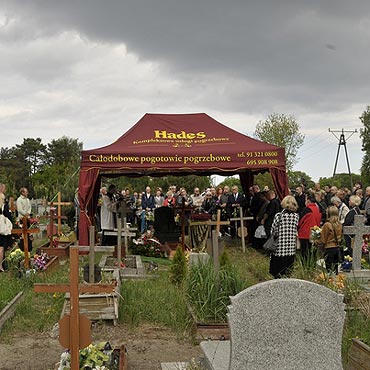 Pożegnanie Odona