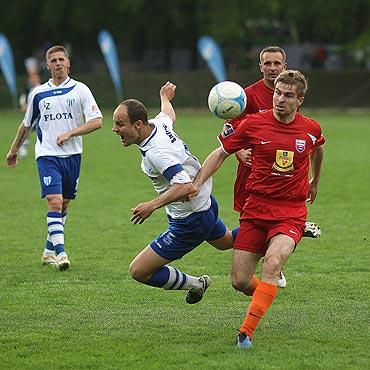 Zaskakujca przegrana „Floty” z „Kolejarzem”