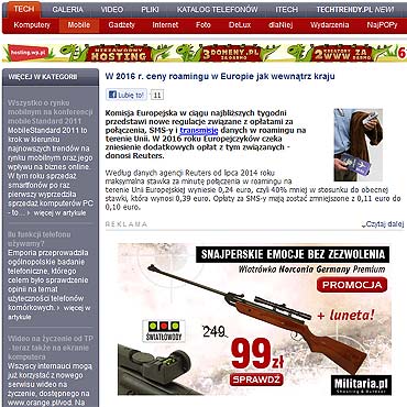 Będziemy płacić grosze za zagraniczne połączenia?