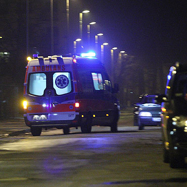 W centrum Goleniowa potrci pieszego na pasach