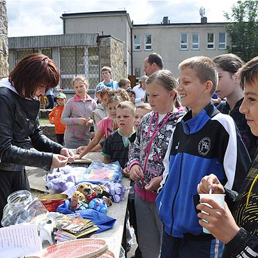 Integracyjny Piknik Rodzinny w ZSP nr 4!