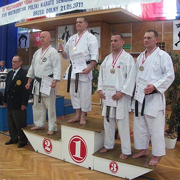 XVII  Mistrzostwa Polski Karate Seniorw Starszych