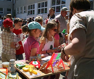 Rozpiewany piknik rodzinny w „szstce”