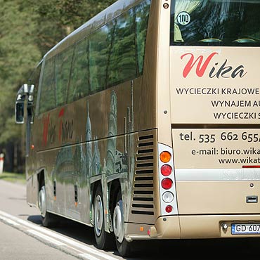 Wika Trans wszdzie was zawiezie. Komfortowo i bezpiecznie! 