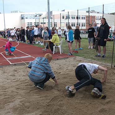 Na sportowo w Gimnazjum Publicznym nr 1