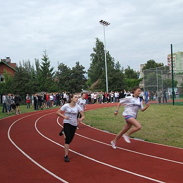 Na sportowo w Gimnazjum Publicznym nr 1