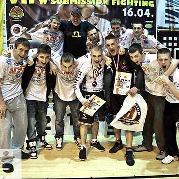 Olimpic Fighting Team medalistami mistrzostw polski w zapasach ADCC