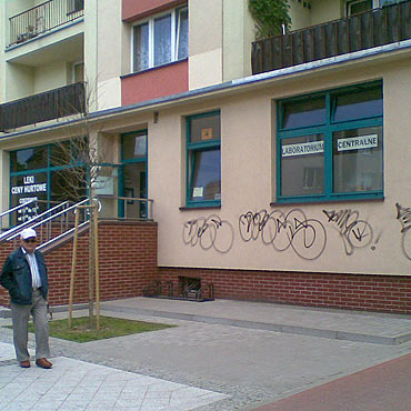 Owiadczenie personelu laboratorium centralnego 