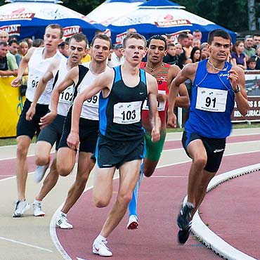 44 Mistrzostwa Polski Kolejarzy w Lekkiej Atletyce Kobiet i Mczyzn