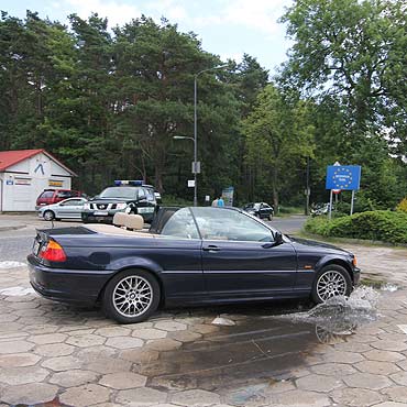  Stacje benzynowe przy granicy 