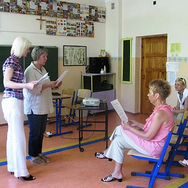 Spotkanie nauczycieli-bibliotekarzy