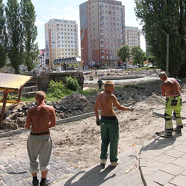 Na plaży będzie tylko jeden wjazd dla karetek